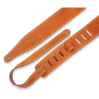 Levy's M17BDS-TAN Tracolla in pelle con doppia cucitura Dtan 2 1/2"