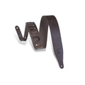 Levy's M17D-DBR Tracolla in pelle conciata al vegetale Dark Brown 2 1/2"