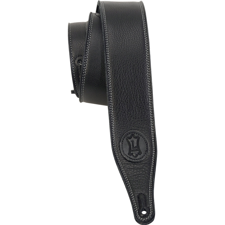 Levy's M17SS-BLK Tracolla in pelle Super Soft Black 2 1/2"