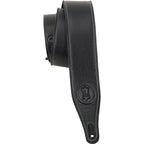 Levy's M17SS-BLK Tracolla in pelle Super Soft Black 2 1/2"