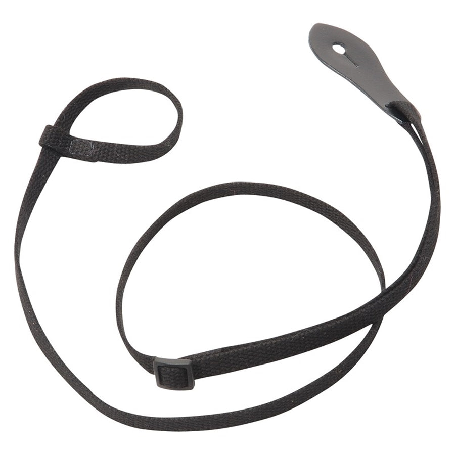 Levy's M19C-BLK Tracolla per mandolino in cotone Black 3/4"