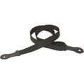 Levy's M23P-BLK 1" Black Polyester Mandolin and Ukulele Strap