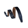 Levy's M26GF-XL-BLK Padded Leather Guitar Strap XL Black 2 1/2"