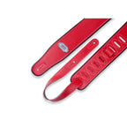Levy's M26VP-RED_BLK Tracolla in vinile reversibile Red e Black 2 3/4"
