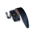 Levy's M4-BLK Tracolla in pelle pieno fiore Black 3 1/2"