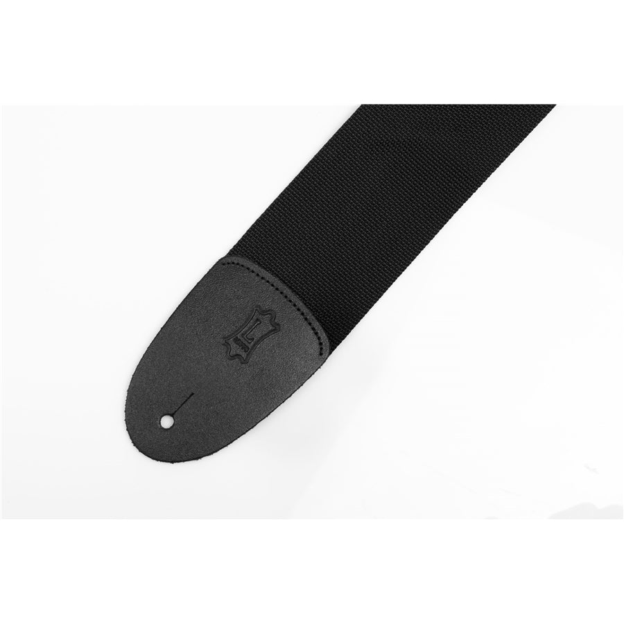 Levy's M8P3-BLK Tracolla in polipropilene Black 3"