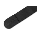 Levy's M8POLY-BLK Black 2" Polypropylene Guitar Strap