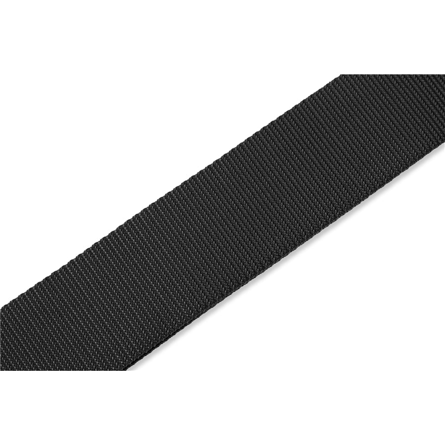 Levy's M8POLY-BLK Tracolla in polipropilene Black 2"