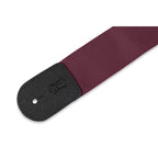 Levy's M8POLY-BRG Tracolla in polipropilene Burgundy 2"