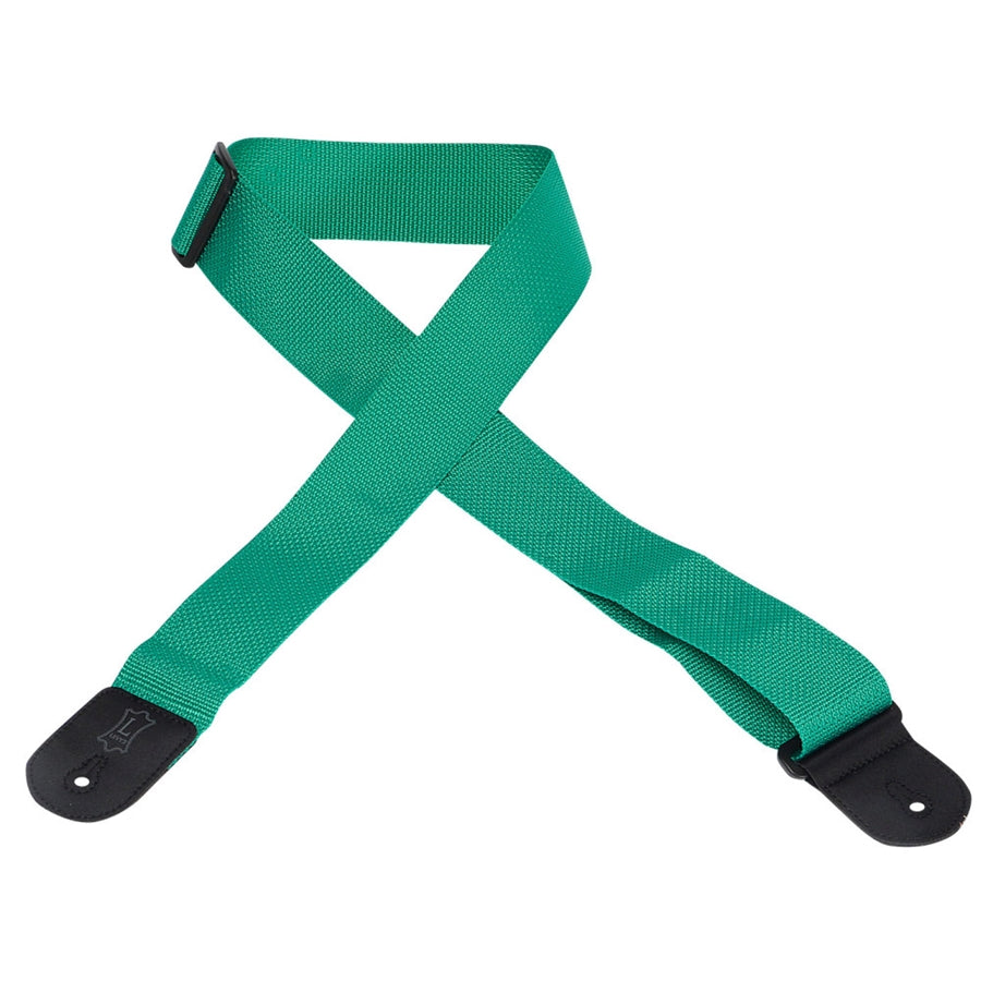 Levy's M8POLY-GRN Tracolla in polipropilene Green 2"