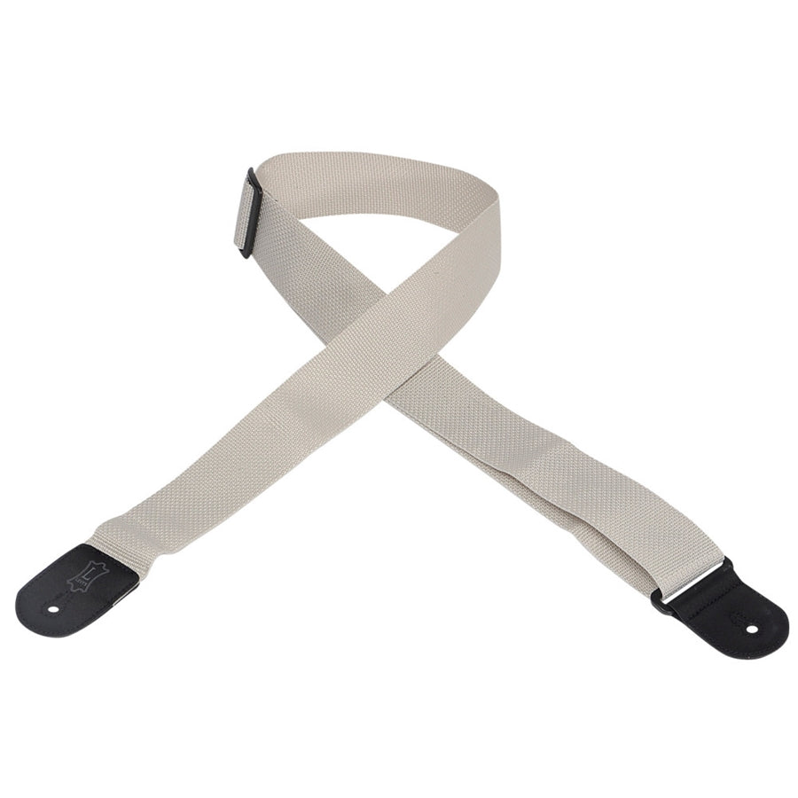 Levy's M8POLY-GRY Tracolla in polipropilene Grey 2"