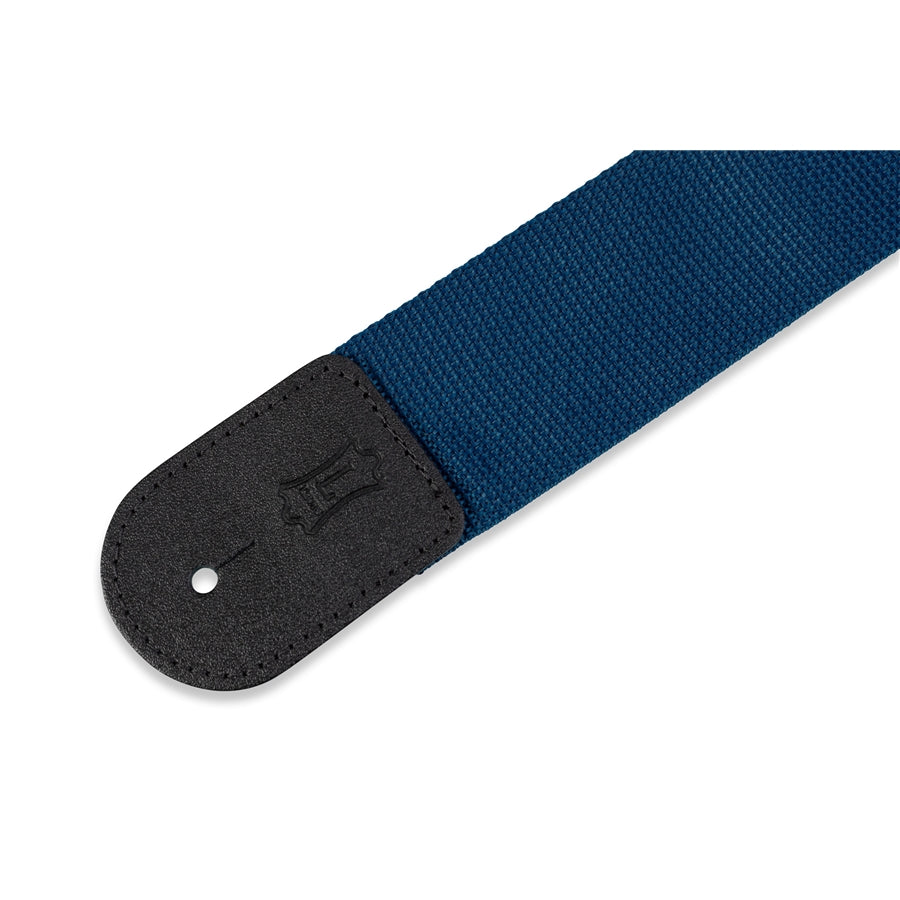Levy's M8POLY-NAV Tracolla in polipropilene Navy 2"