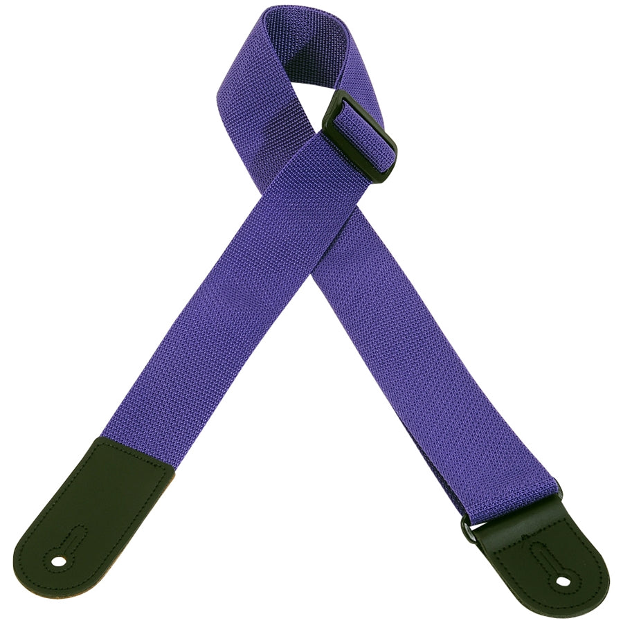 Levy's M8POLY-PRP Tracolla in polipropilene Purple 2"