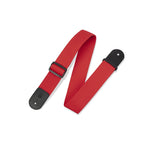 Levy's M8POLY-RED Tracolla in polipropilene Red 2"