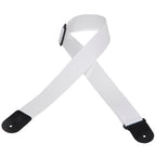 Levy's M8POLY-WHT Tracolla in polipropilene White 2"