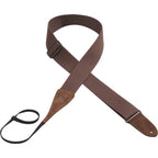 Levy's MC8A-BRN Tracolla in cotone con laccio Brown 2"