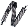 Levy's MCP-001 Tracolla in poliestere Houndstooth 2"