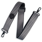 Levy's MCP-001 Tracolla in poliestere Houndstooth 2"