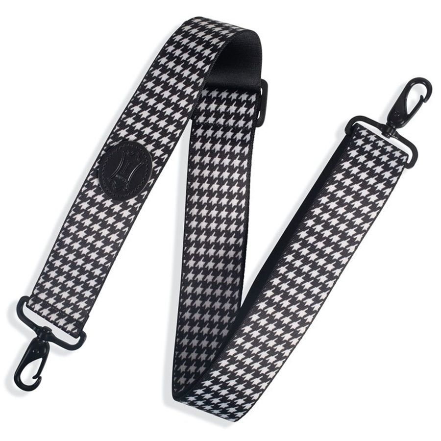 Levy's MCP-001 Tracolla in poliestere Houndstooth 2"