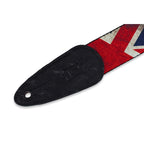 Levy's MDP-UK Tracolla in poliestere United Kingdom Flag 2"
