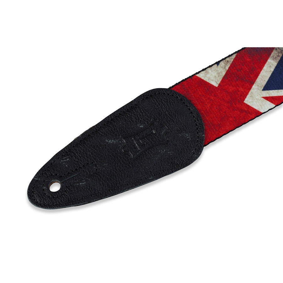 Levy's MDP-UK Tracolla in poliestere United Kingdom Flag 2"