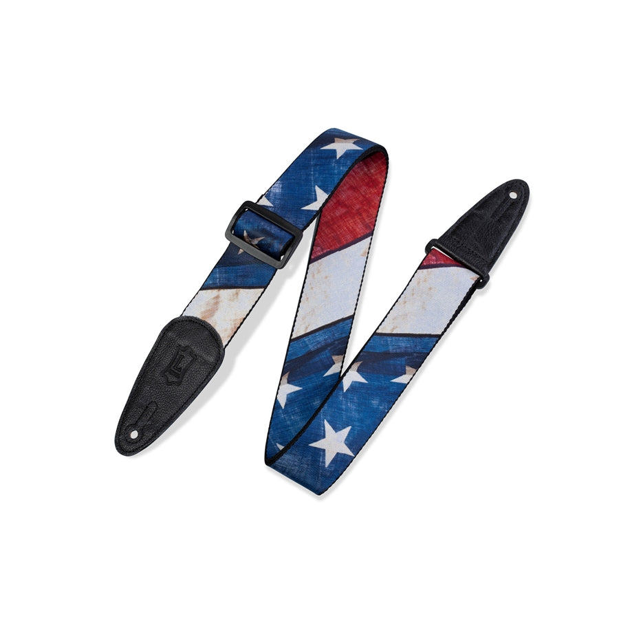 Levy's MDP-US Tracolla in poliestere American Flag 2"