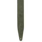 Levy's MGS44ST3-BRN-GRN Tracolla in pelle con retro in pelle scamosciata Brown & Green 3"