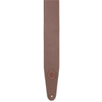 Levy's MGS44ST3-BRN-GRN Tracolla in pelle con retro in pelle scamosciata Brown & Green 3"