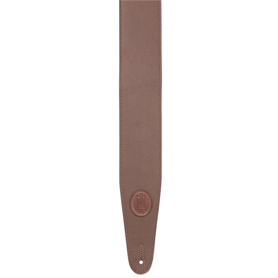 Levy's MGS44ST3-BRN-GRN Tracolla in pelle con retro in pelle scamosciata Brown & Green 3"