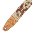 Levy's MH8P-002 Tracolla in canapa Diamond Tribal 2"