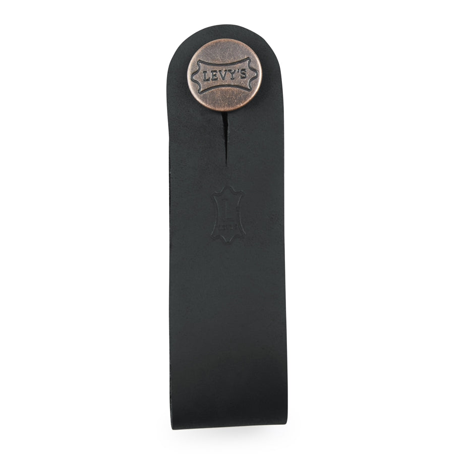 Levy's MM18CH-BLK Adattatore per paletta chitarra acustica Black