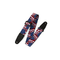 Levy's MP-09 Tracolla in poliestere US Flag 2"