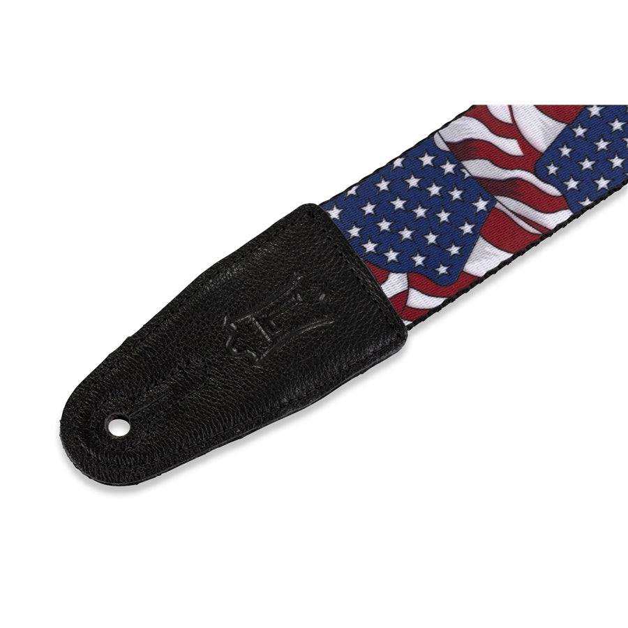 Levy's MP-09 Tracolla in poliestere US Flag 2"