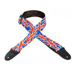 Levy's MP-29 Tracolla in poliestere UK Flags 2"