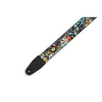 Levy's MP2TAT-003 Tracolla in poliestere Tattoo Series New School 2"
