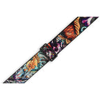 Levy's MP2TAT-003 Tattoo Series New School 2" Polyester Guitar Strap