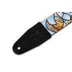 Levy's MPD2-009 Tracolla in poliestere Koi 2"