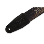 Levy's MPD2-012 Tracolla in poliestere Brown Dragon 2"