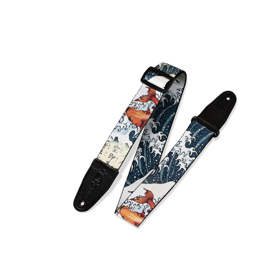 Levy's MPD2-016 Tracolla in poliestere Koi Fish 2"