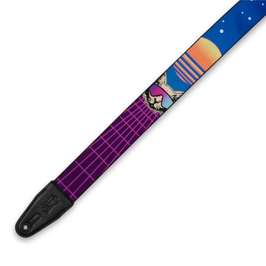 Levy's MPD2-119 Tracolla in poliestere Cyber Cats 2"