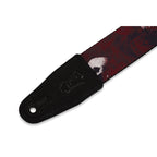 Levy's MPS2-093 Tracolla in poliestere Skull Default Title 2"