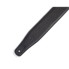 Levy's MRHGS-BLK Tracolla in pelle Right Height Black 2 1/2"