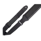 Levy's MRHGS-BLK Tracolla in pelle Right Height Black 2 1/2"