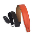 Levy's MRHGS-ORG Tracolla in pelle Right Height Orange 2 1/2"