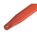 Levy's MRHGS-ORG Tracolla in pelle Right Height Orange 2 1/2"