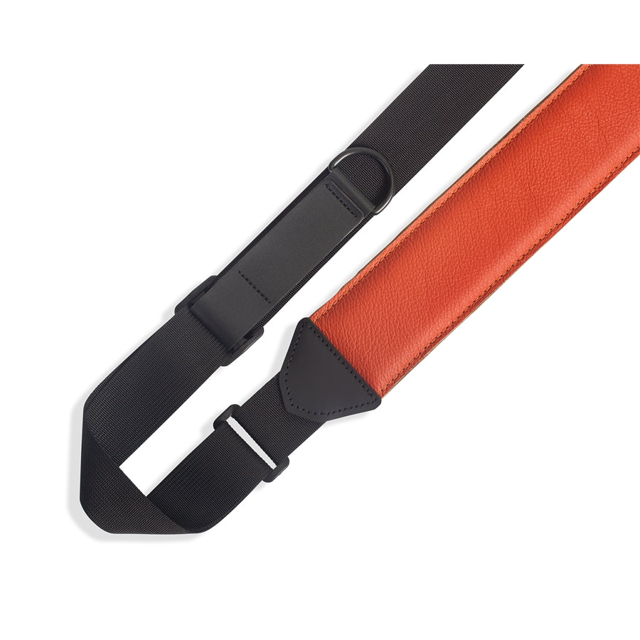 Levy's MRHGS-ORG Tracolla in pelle Right Height Orange 2 1/2"