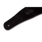 Levy's MS26-BLK Tracolla in pelle scamosciata Black 2 1/2"
