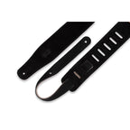 Levy's MS26-BLK Tracolla in pelle scamosciata Black 2 1/2"