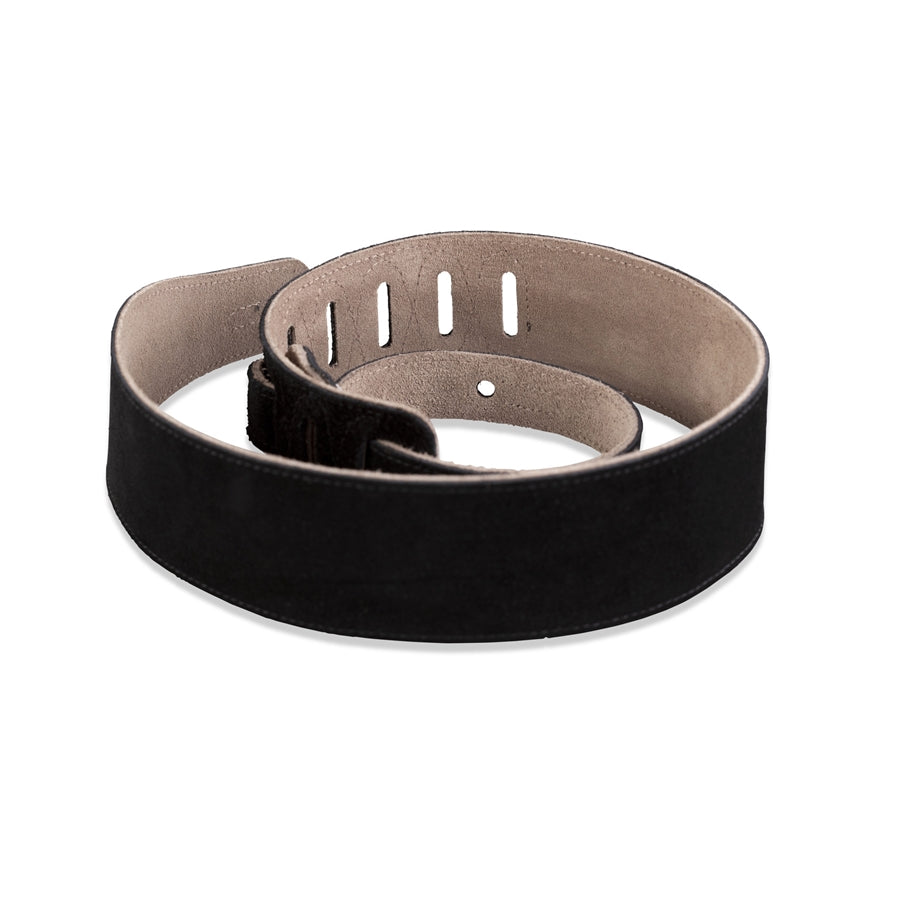 Levy's MS26-BLK Tracolla in pelle scamosciata Black 2 1/2"