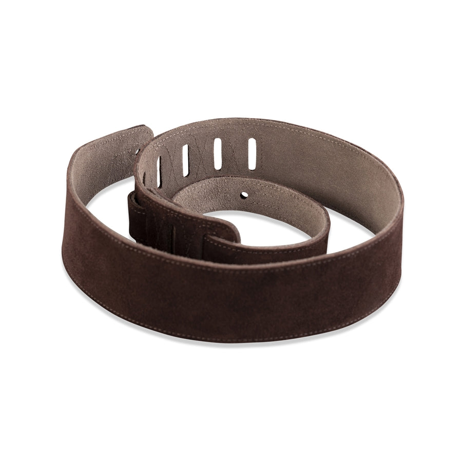 Levy's MS26-BRN Tracolla in pelle scamosciata Brown 2 1/2"